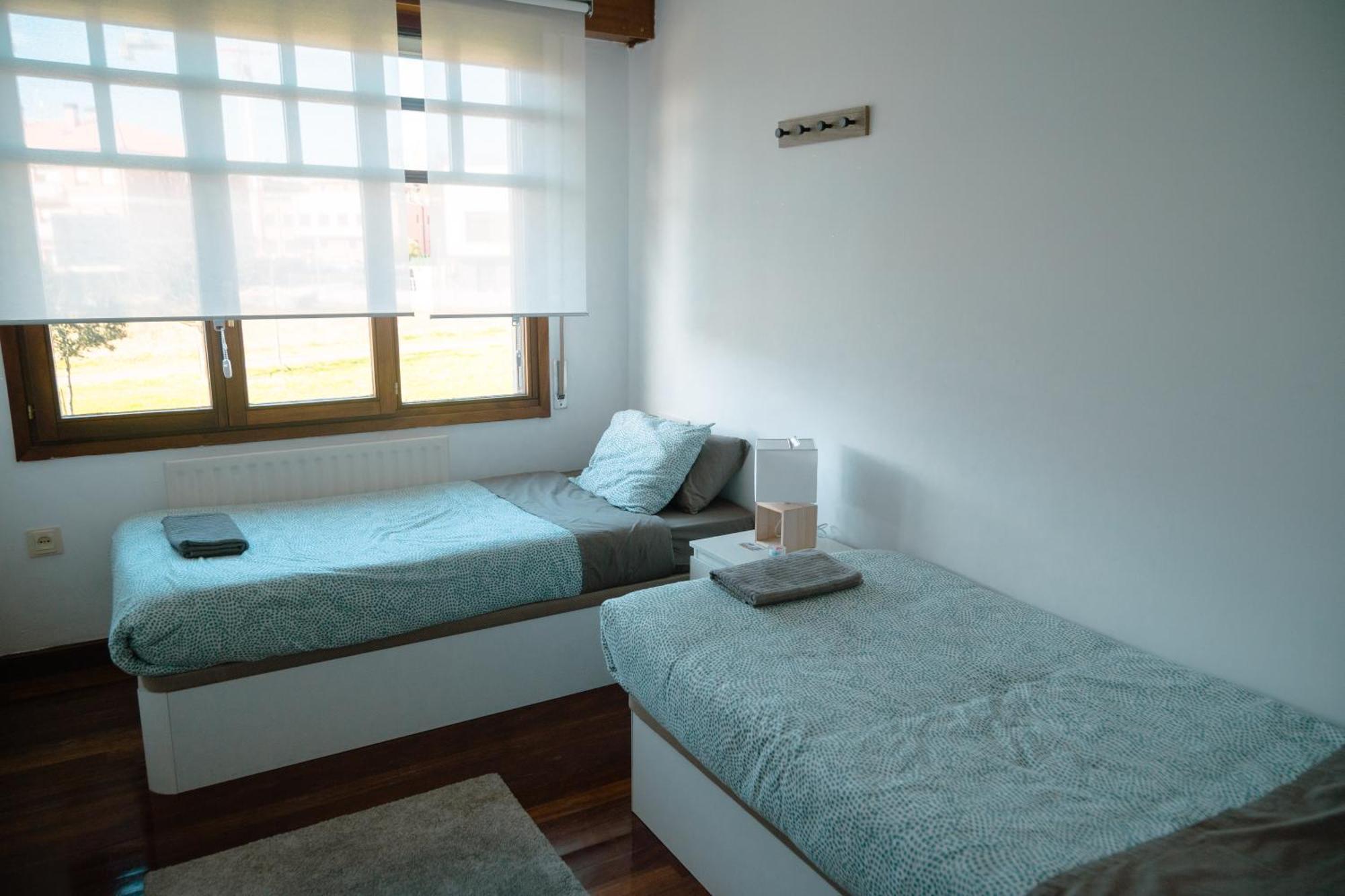 Chalet Bilbao-Aeropuerto Sondika Buitenkant foto