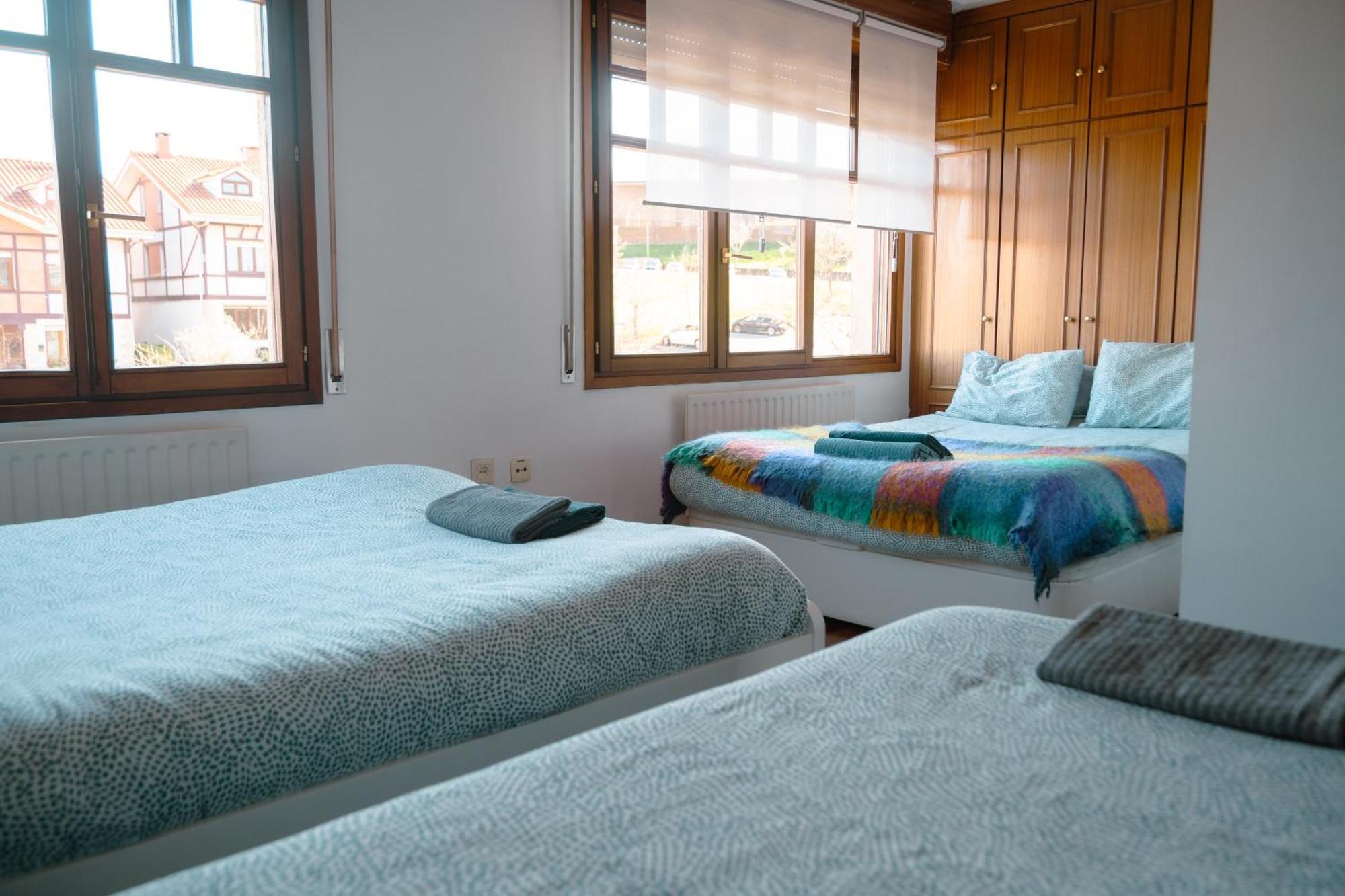 Chalet Bilbao-Aeropuerto Sondika Kamer foto