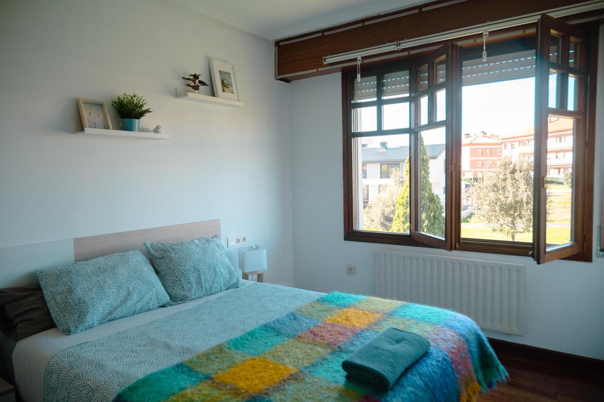 Chalet Bilbao-Aeropuerto Sondika Kamer foto